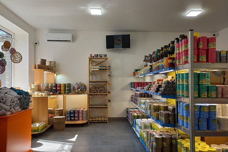 Шпагати та канати в магазині Радосвіт