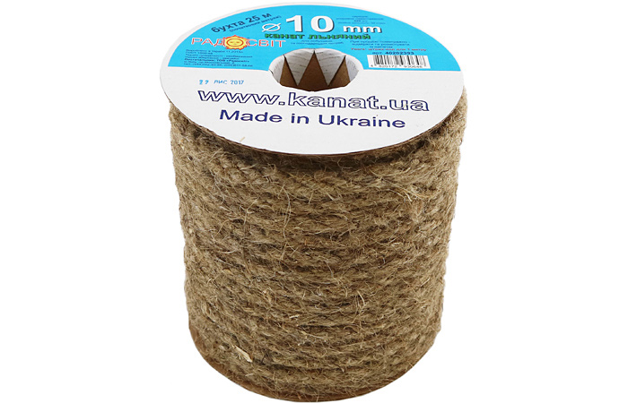 Канати льняні